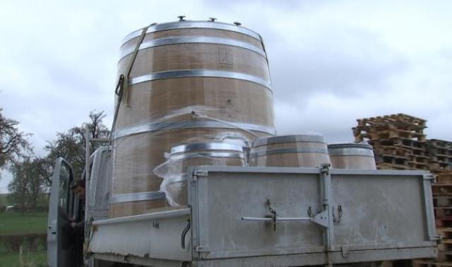 Barrique exceptionnelle pour Vin de Liège !