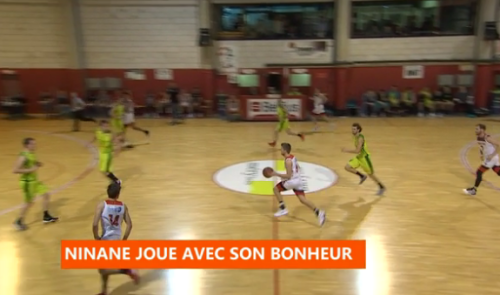 Basket : BC Ninane - Gembo Borgerhout