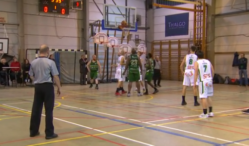 Basket: Belleflamme - Neufchateau