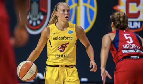 Basket : ça marche fort pour Julie Allemand aux USA ! 
