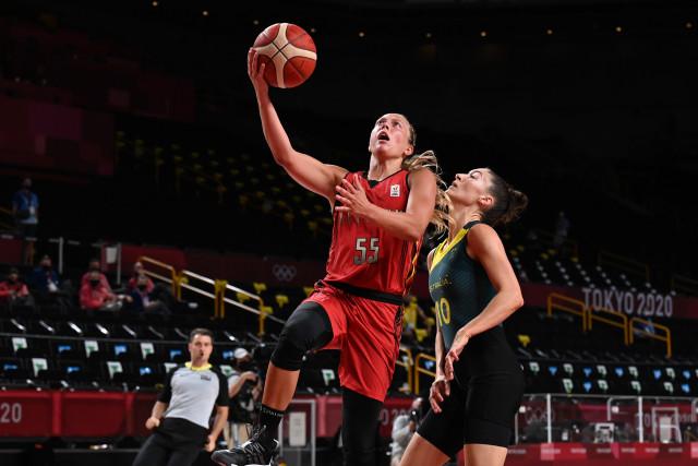 Basket : Emma Meesseman et Julie Allemand en verve : la Belgique bat l'Australie ! 