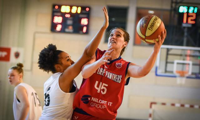 Panthers vs Namur en 1/4 de Coupe de Belgique