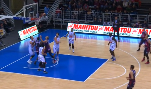Basket : Liège - Malines