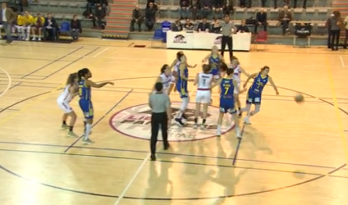 Basket : Liège Panthers - Castors Braine