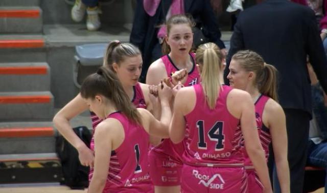 Play-Offs : les Liège Panthers logiquement surclassées par Malines