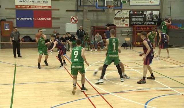 Basket (TDM2B) : Le BC Sprimont renoue avec la victoire contre Liège Basket B