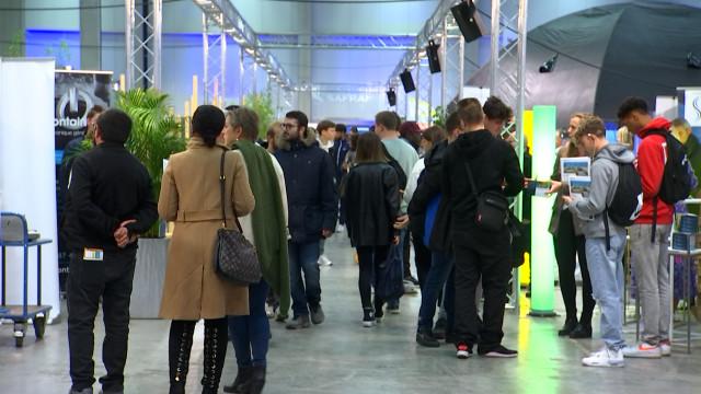 Basse-Meuse: le Salon des Métiers de  l'Industrie a fait le plein