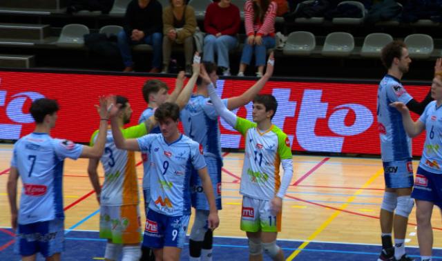 Battu à Louvain (3-0), Waremme Volley n'a plus son sort entre les mains