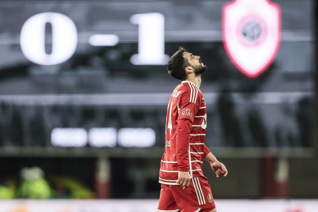 Battu par l'Antwerp, le Standard est au bord de la zone rouge