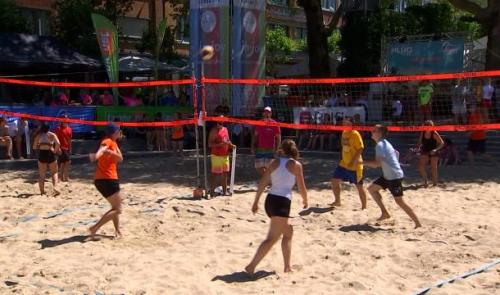 Beach Waremme : 700 tonnes de sables pour 6 jours de fun
