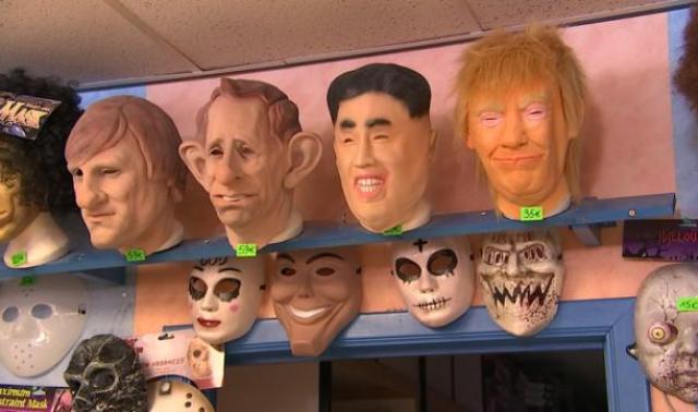 Carnaval: sous les masques, la crise