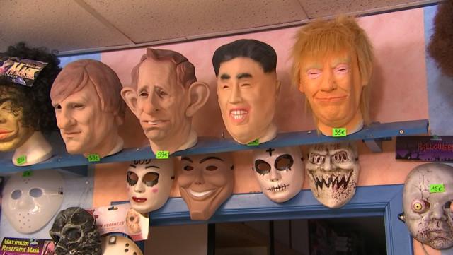 Carnaval: sous les masques, la crise