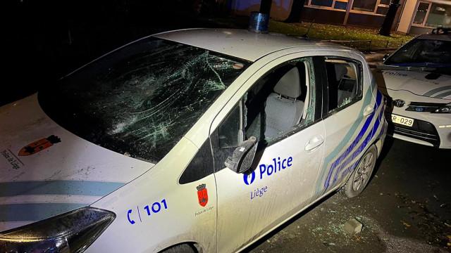 Belgique-Maroc : incidents à déplorer à Liège