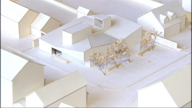 Berloz : la maison rurale de la Berle est en cours de construction 