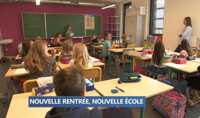 Bettincourt : La rentrée dans une toute nouvelle école ! 