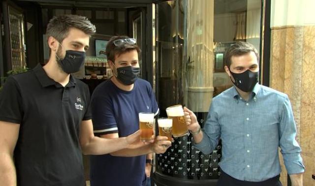Une bière parfumée au bacon, santé et bon appétit !