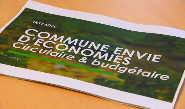 Bilan 2023 stable pour l'intercommunale Intradel