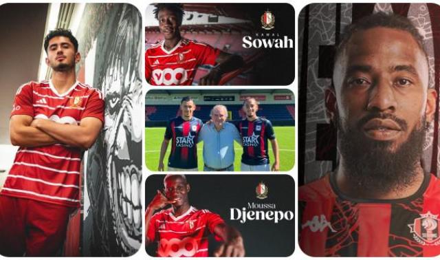 Bilan du mercato estival des clubs liégeois
