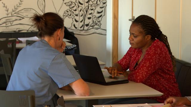 Blocus à la Citadelle pour les futurs infirmiers 