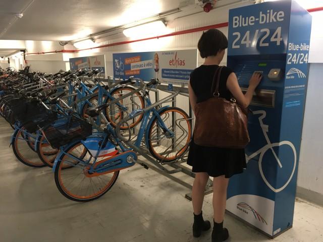 Un vélo à 1,15 € / jour : ville de Liège, Région et SNCB collaborent