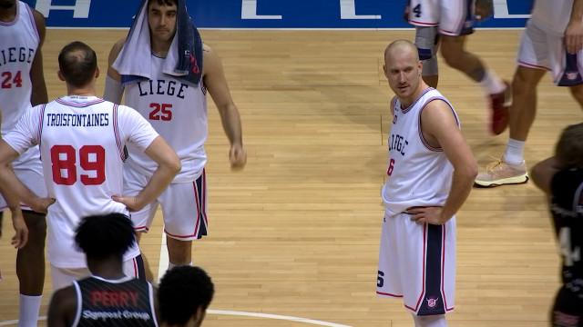 BNXT League : Liège Basket surpris sur le fil contre Courtrai !