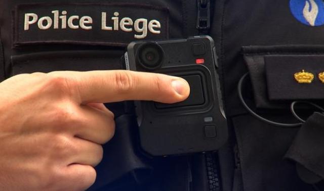 Police de Liège: bodycams