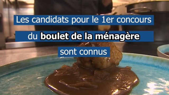 Boulet de la ménagère : les candidats ont entre 23 et 73 ans !