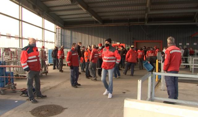 Bpost : la grève continue à l’antenne Liège rive gauche. 