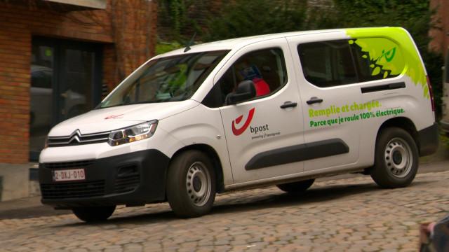 Bpost: le courrier des Liégeois livré sans émission de C02