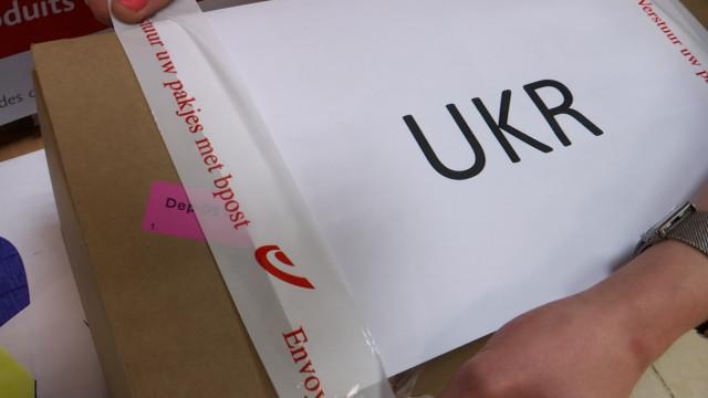 Bpost s'allie à la poste ukrainienne et lance une récolte de dons