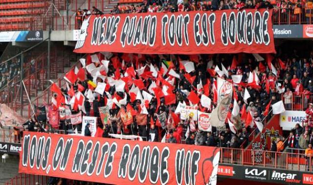Le Standard victorieux contre OHL : Un public soulagé ... mais lucide !