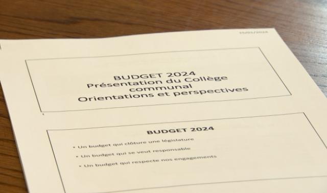 Budget 2024 en boni pour la Ville de Waremme