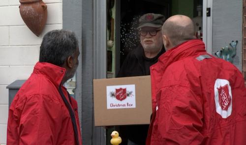 C'est déjà Noël à l'Armée du Salut de Liège
