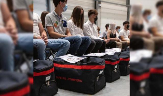 C’est la rentrée à l’école des Cadets-pompiers de la Province de Liège !