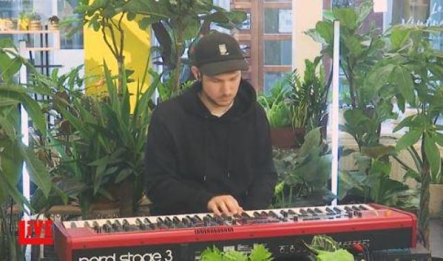 Ça part en live: Olvo et Aprile