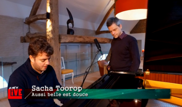 Ça part en Live: Sacha Toorop, Dalton Telegramme et Brad Masaya