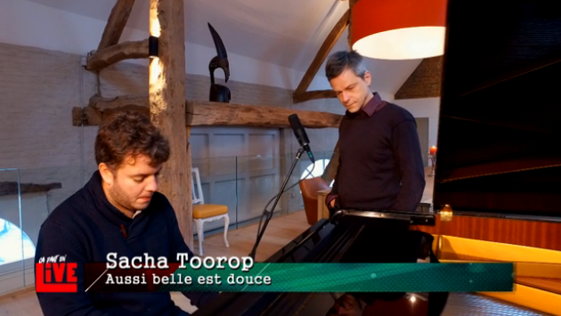 Ça part en Live: Sacha Toorop, Dalton Telegramme et Brad Masaya