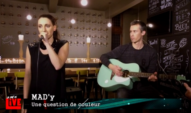 Ça part en Live: Constantine, Greg Houben et MAD'y