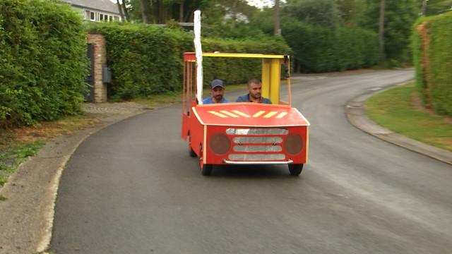 Caisse à savon : en attendant Francorchamps...