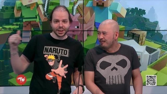 Cam Pai :  LebouletLiegeois, Wabbit apollo et Minecraft