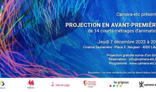 Caméra-etc présente 14 courts métrages en avant-première au Sauvenière