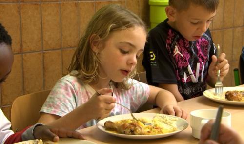 Cantines scolaires gratuites en Fédération Wallonie-Bruxelles
