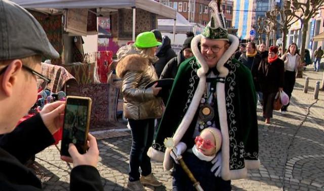 Carnaval de Waremme: le 4ème règne de Loïc 1er
