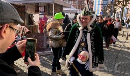 Carnaval de Waremme: le 4ème règne de Loïc 1er