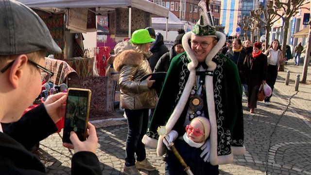 Carnaval de Waremme: le 4ème règne de Loïc 1er