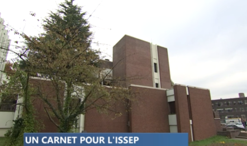 Carnet du Patrimoine : l'Institut Scientifique de Service Public 