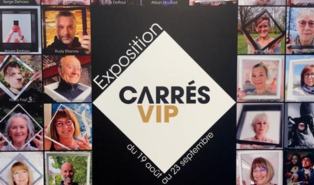 Carré VIP ! Des artistes liégeois au grand coeur 