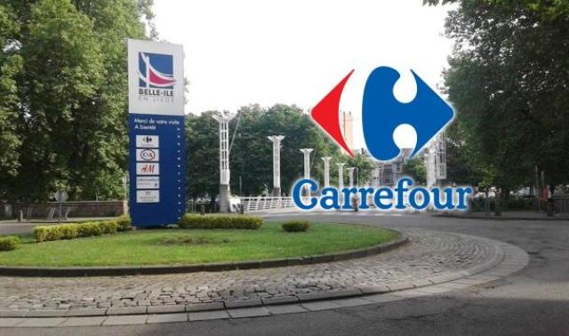 Carrefour : l'hypermarché de Belle-Ile va fermer 