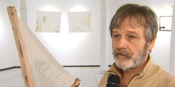Carte blanche à l'artiste Luc Navet à la galerie de Wégimont 