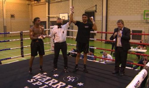 Carton plein pour nos boxeurs régionaux au gala international de boxe d'Amay